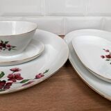 Set of 4 serving dishes