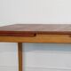Table de repas danoise de Borge Mogensen 1960