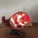 Lampe veilleuse coquillage céramique vallauris