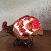 Lampe veilleuse coquillage céramique vallauris