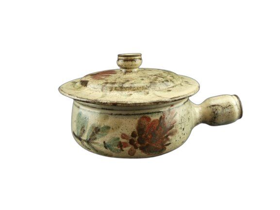 Gustave Reynaud, le Mûrier, Vallauris, vintage ceramic pot