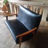 Scandinavian bench 2 seats