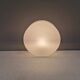 LYFA ceiling lights, white opaline glass, metal suspension, 1950s Denmark