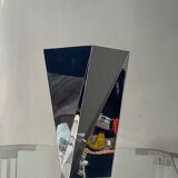 Decorative stainless steel vase