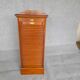 Filing cabinet with curtain and art nouveau desk