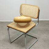 Space Age Brown Pendant Lamp from Guzzini, 1960s