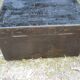Old wooden toolbox