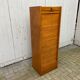 Industrial furniture notary binder with vintage j-b curtain 1960s