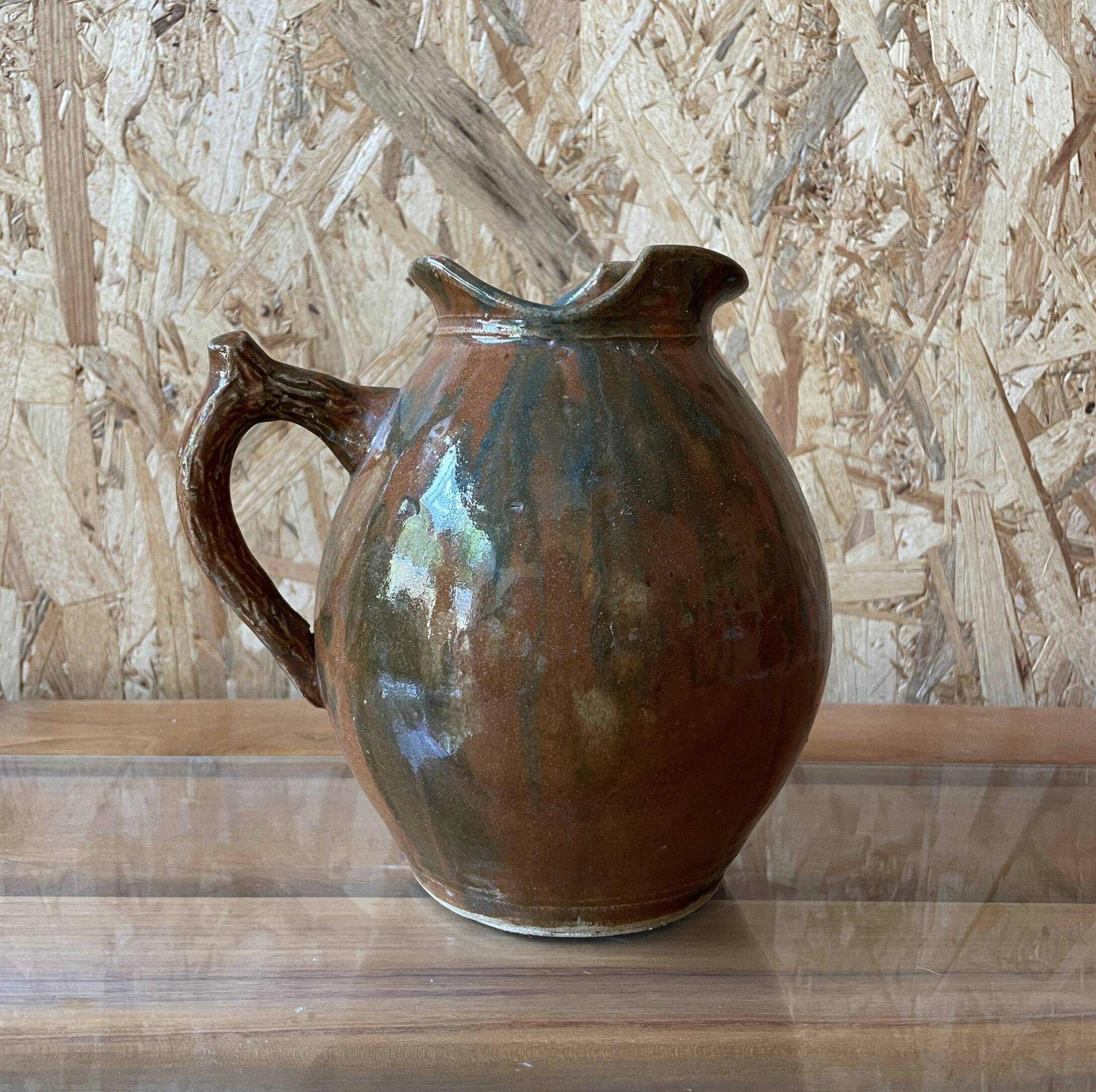 Ceramic pitcher