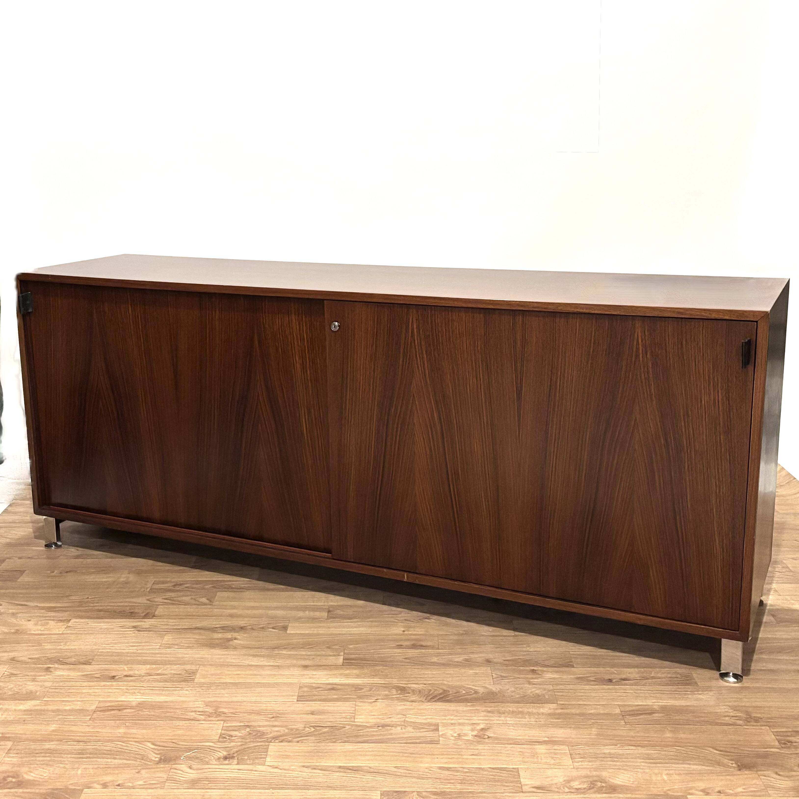 Enfilade Florence Knoll en palissandre