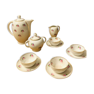 Porcelain coffee service