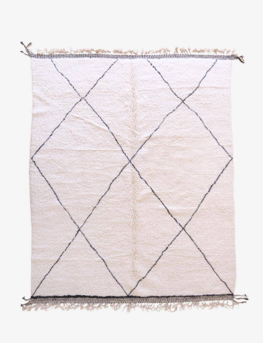 Berber Beni Ouarain Rug - 352 x 260 cm