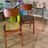 Boomrang "Centa" chair pair