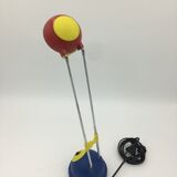80s multicolor desk lamp