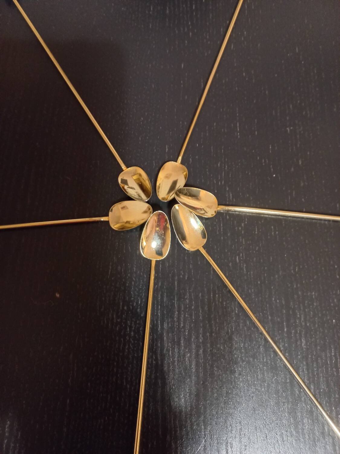 Golden Mazagran Spoons