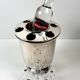 Vodka freshener with 6 glasses in Portieux crystal