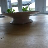 Dish servant on pedestal compote St Amand 200136