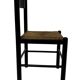 Vintage Rush dining room chair 70's minimalist design
