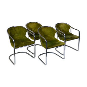 Gastone Rinaldi dining chairs RIMA