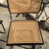 Suite of 6 chairs CESCA B32 by Marcel Breuer