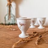 Eggcups porcelain