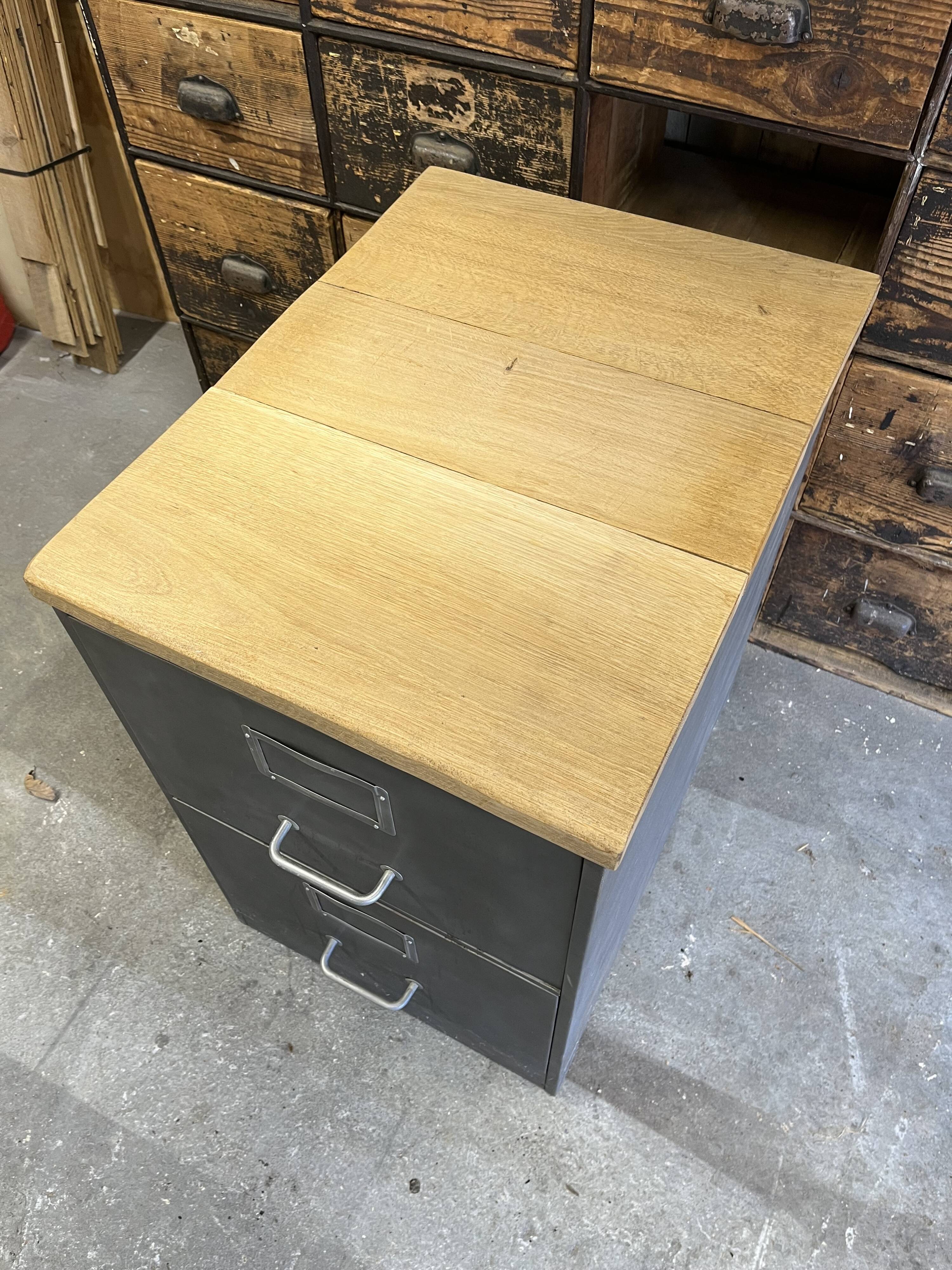Industrial office filing cabinet