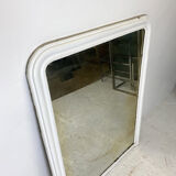 Miroir Louis Philippe white