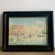 "Venedig" antique  painting, 1932