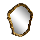 Old gilded mirror, 44x33 cm