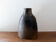 Glazed terracotta vase