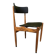 Chaise scandinave des années 60 en palissandre massif 