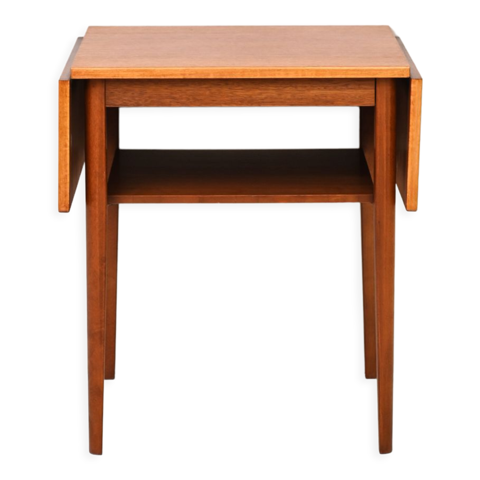 Vintage coffee table with wings