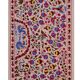 Hand-knotted rug, vintage Turkish rug 104x185 cm