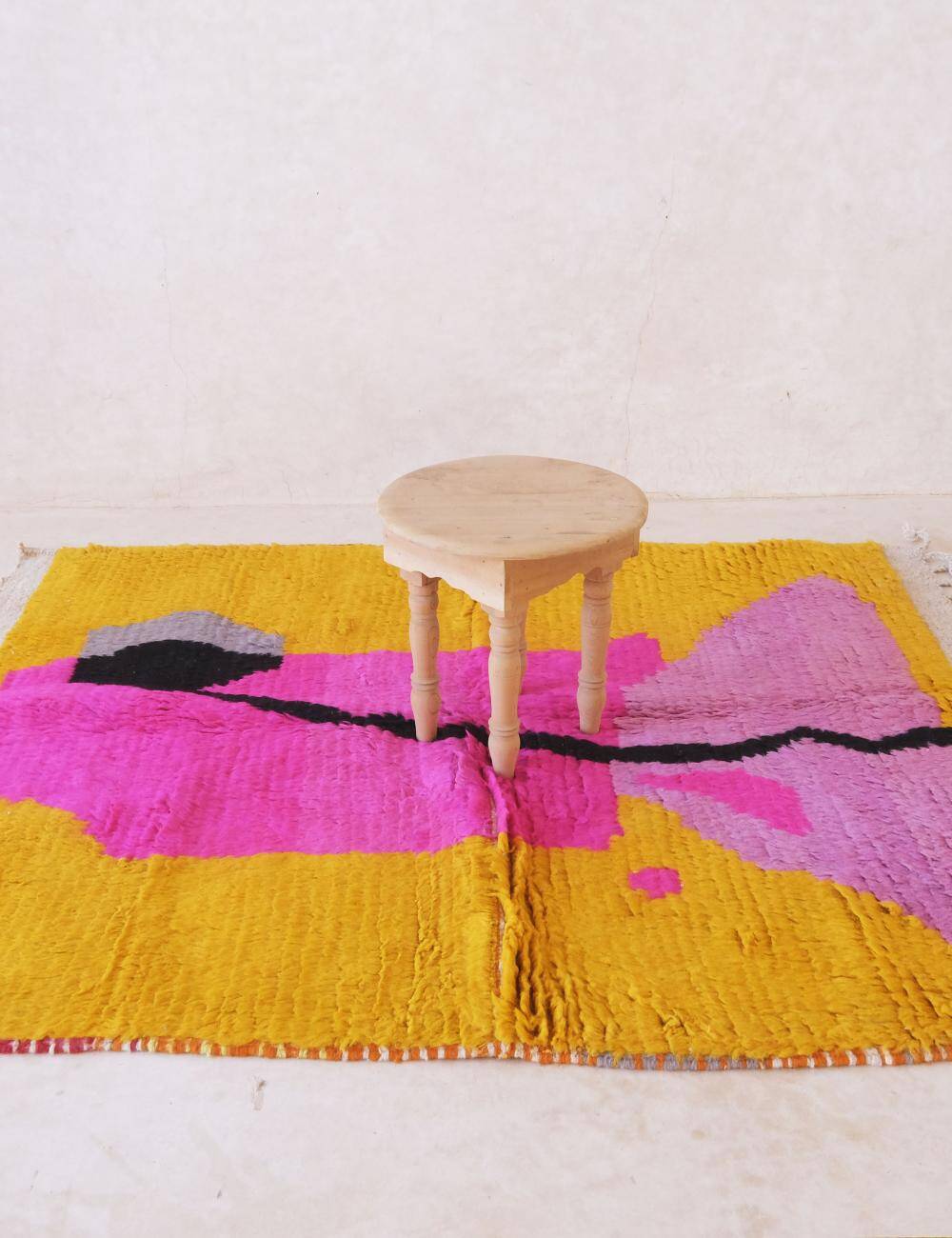 Tapis style pop art - 180 x 150 cm