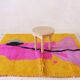 Tapis style pop art - 180 x 150 cm