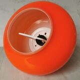 Vintage suspension 70 orange opaline
