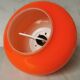 Suspension vintage 70 opaline orange