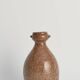 Japanese Shigaraki Inspired Handmade Stoneware Vase with Barnacle-Like Texture