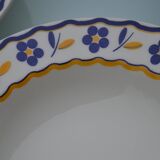 6 Ceraminter Italy soup plates