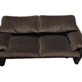 Maralunga sofa by Vico Magistretti for Cassina, 1973