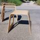 Set of 4 Benjamin stools - by Lisa Norinder for Ikea - 1990s/2000s