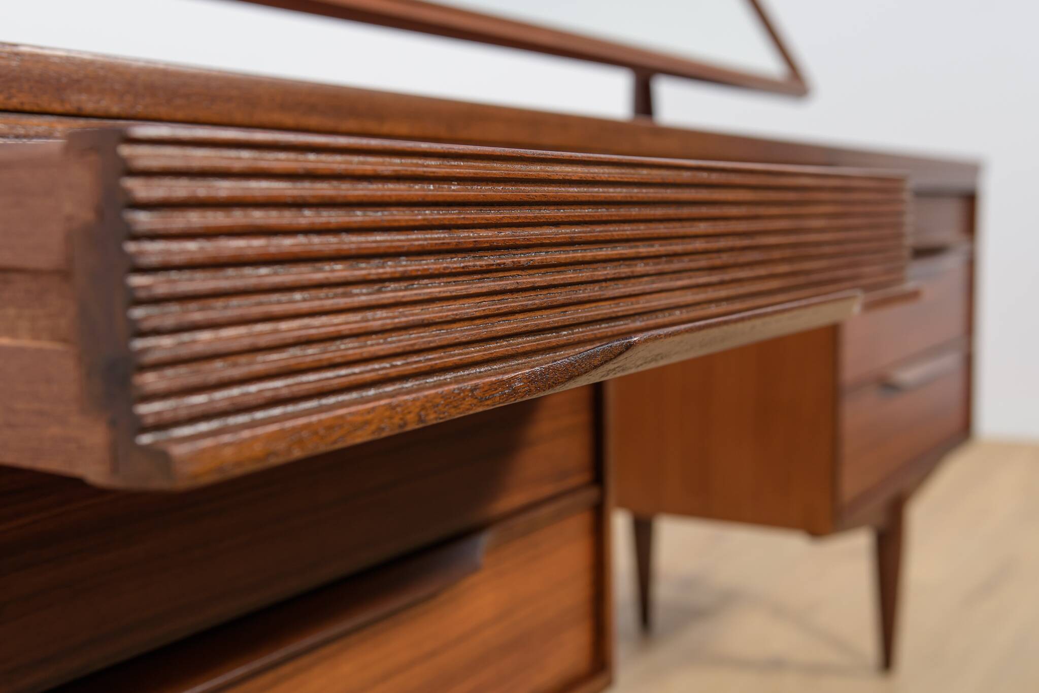 Mid-Century Dressing Table and stool from White and Newton, United Knigdom,