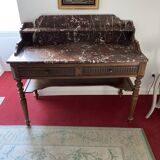 Old console table