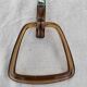 Smoked plexiglass towel rail Grosfillex 70s