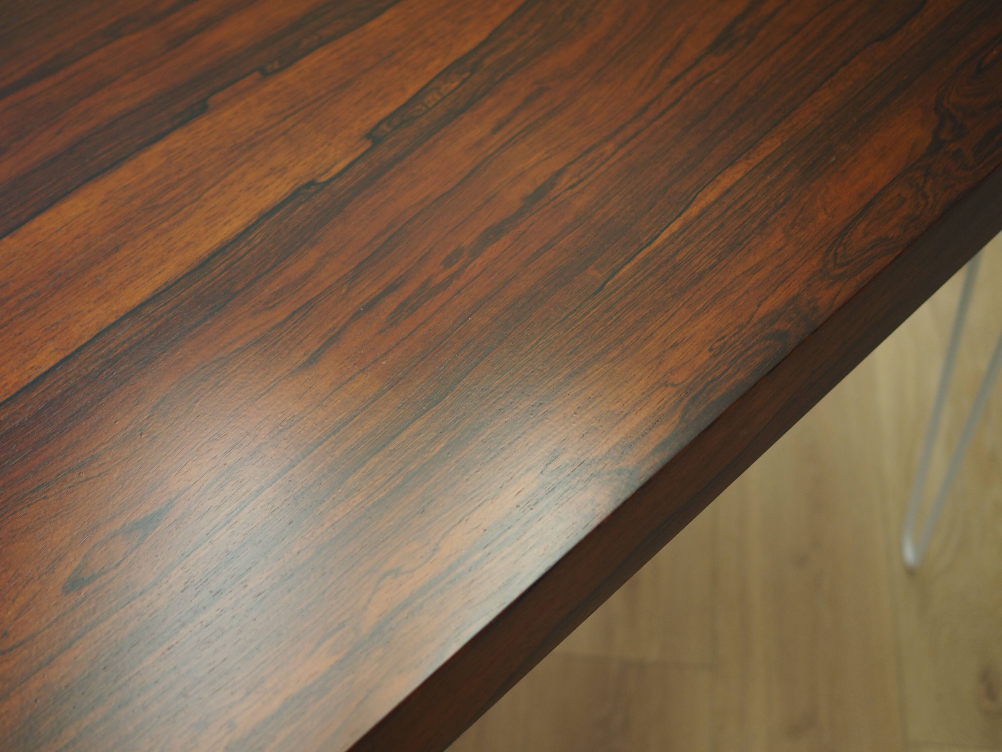 Rosewood desk, Danish design, 1970s, production: Denmark