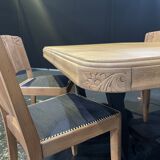 Table and its 4 chairs