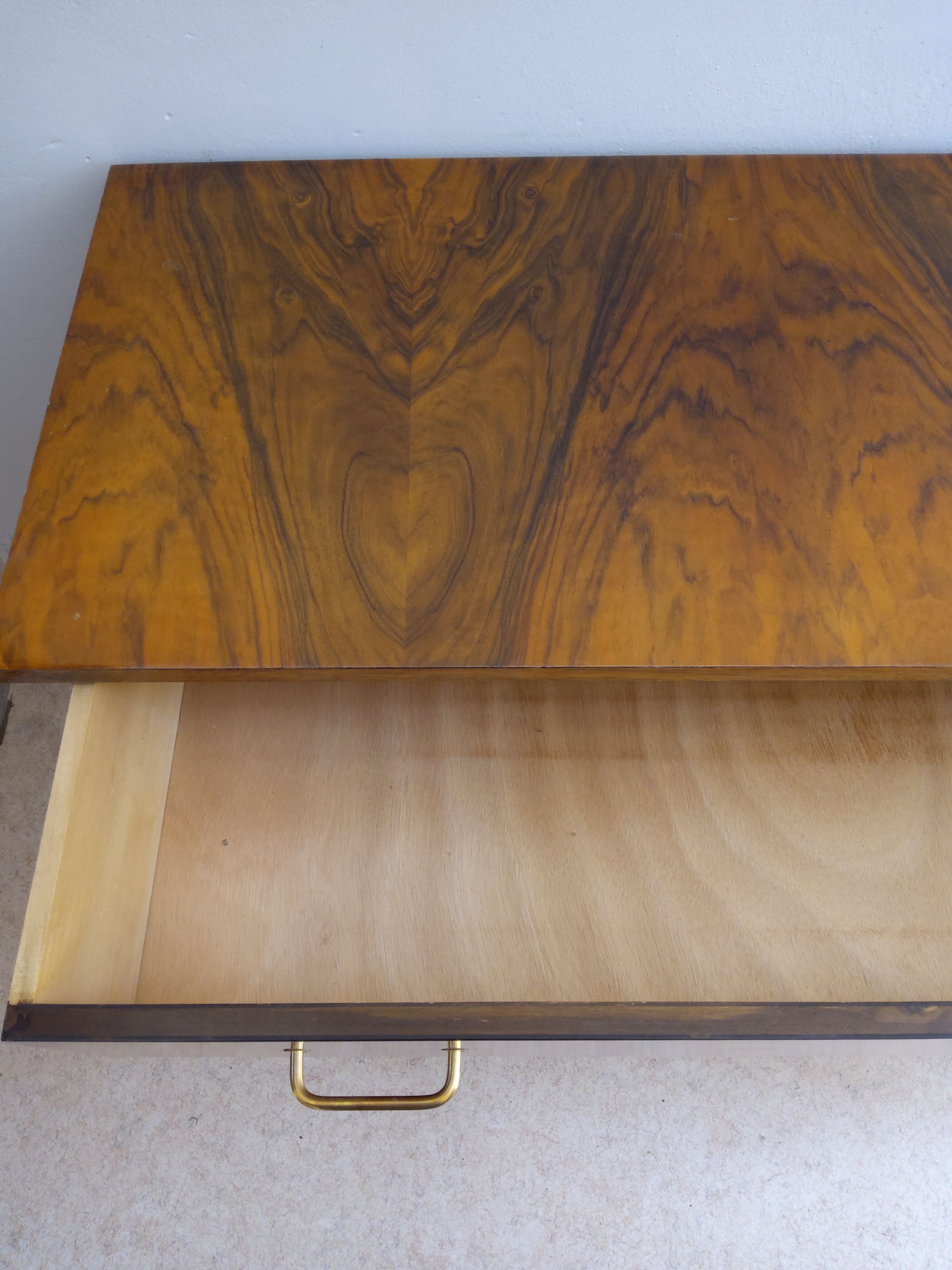 Vintage rosewood chest of drawers