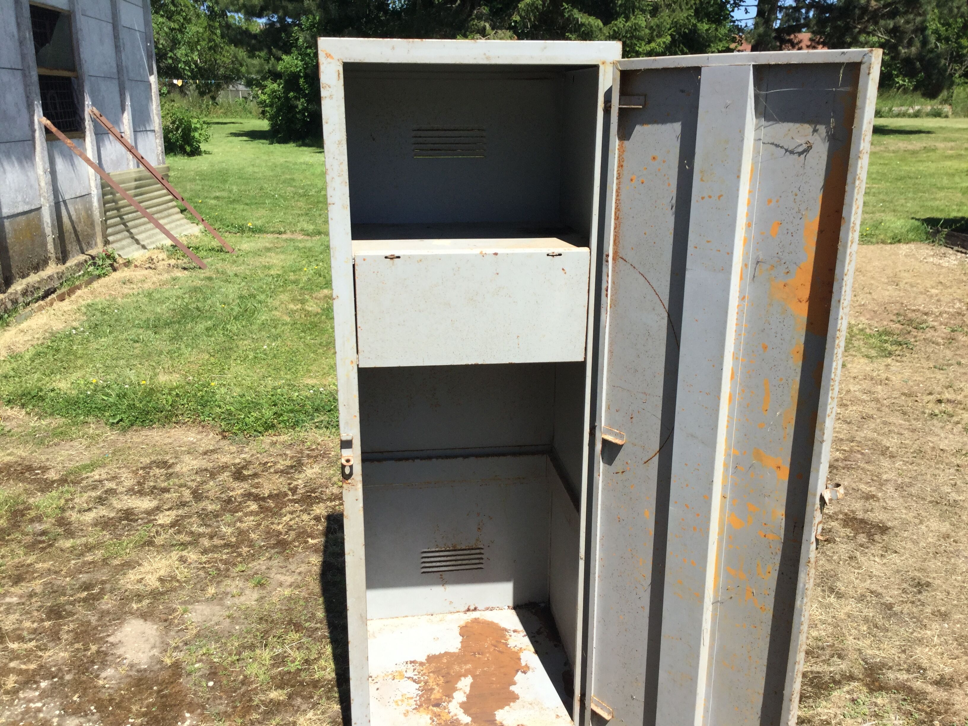 Industrial cabinet