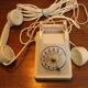 Ericsson U43 phone in bakelite ivory 60's