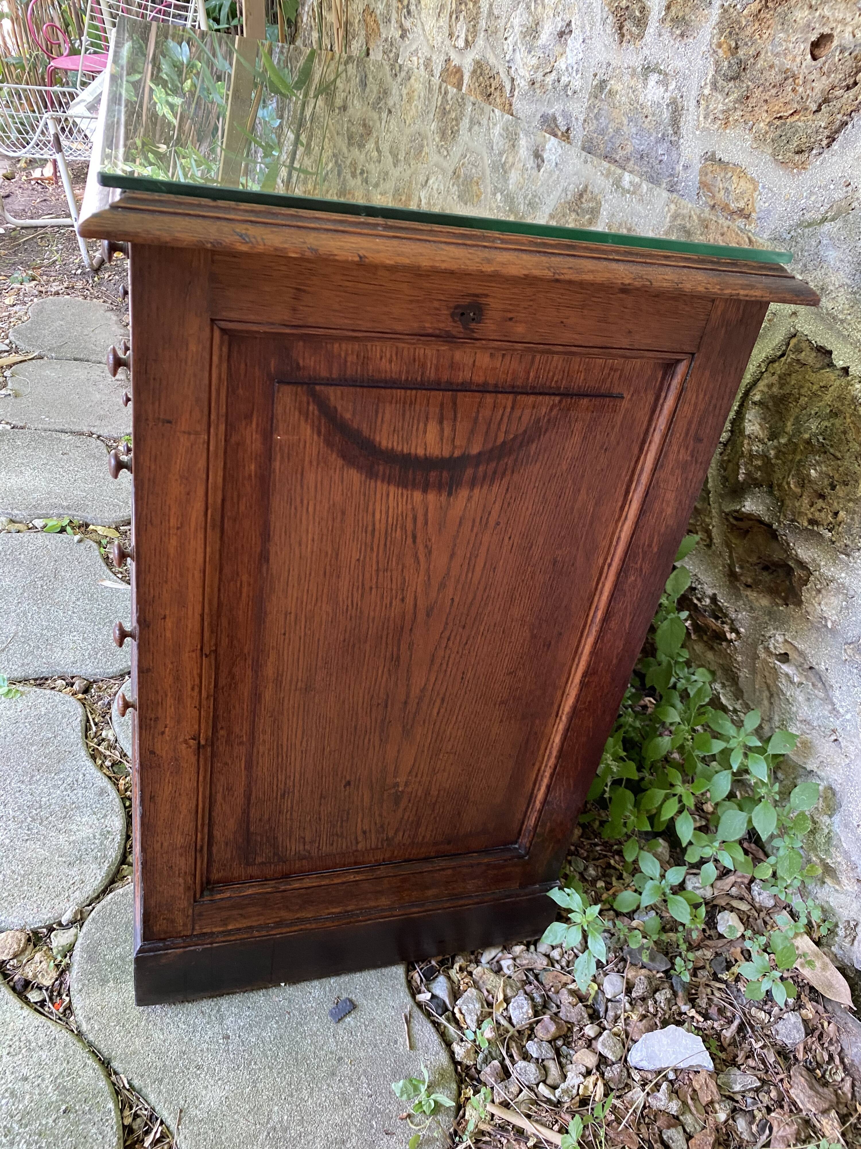 Counter vintage furniture by trade